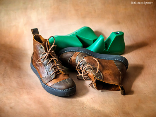 How I made My Boots