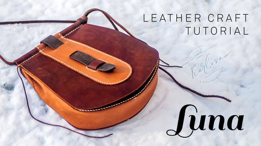 New pattern - Luna! Watch video tutorial