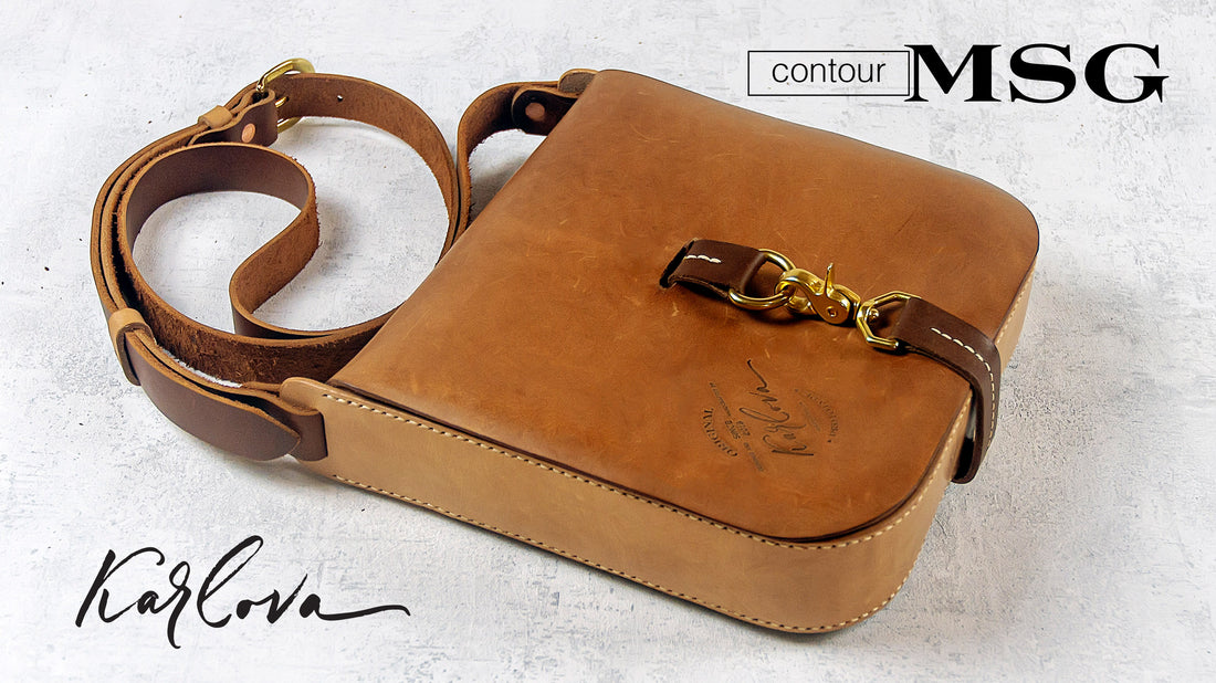 New messenger bag tutorial!