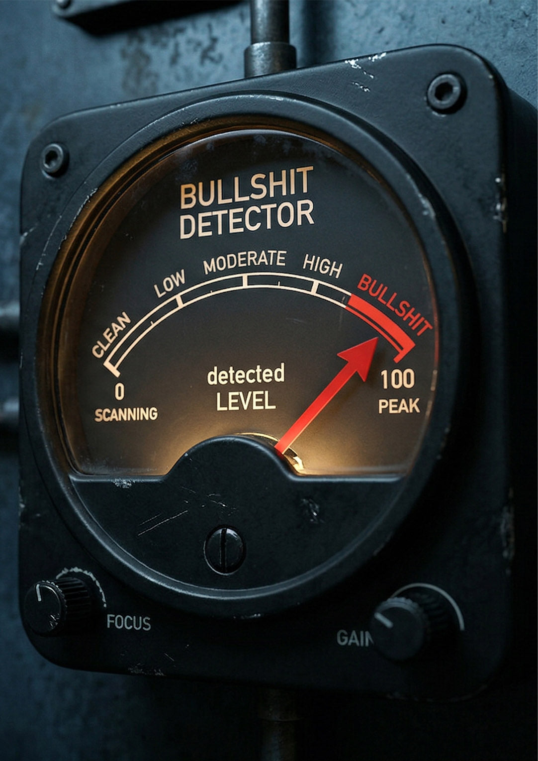 The Universal Bullshit Detector