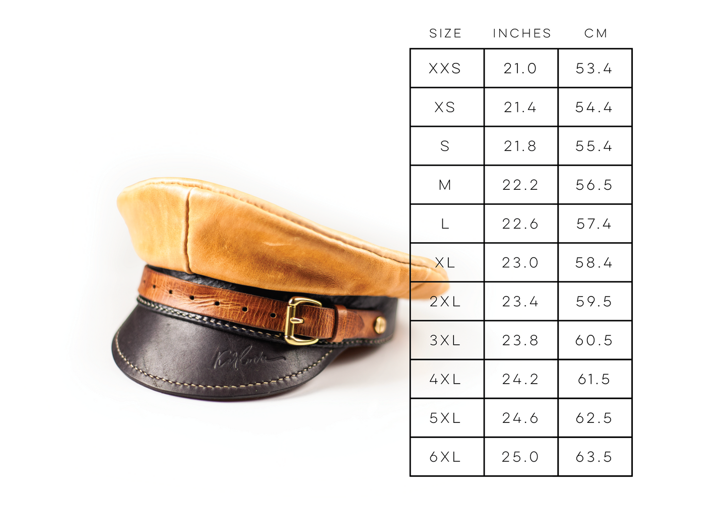 Captain's Military Cap, Hat Printable Leather Craft DIY PDF Pattern by Karlova Design, Leatherwork Template for Hand Stitching