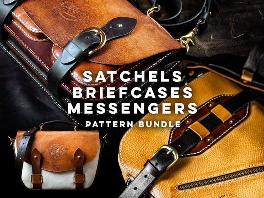 Satchels, Briefcases and Messengers Bundle