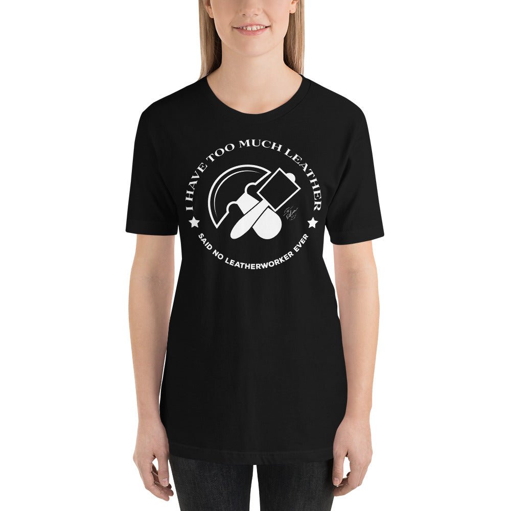 Funny Leatherwork Tee, Leather Craft T-shirt