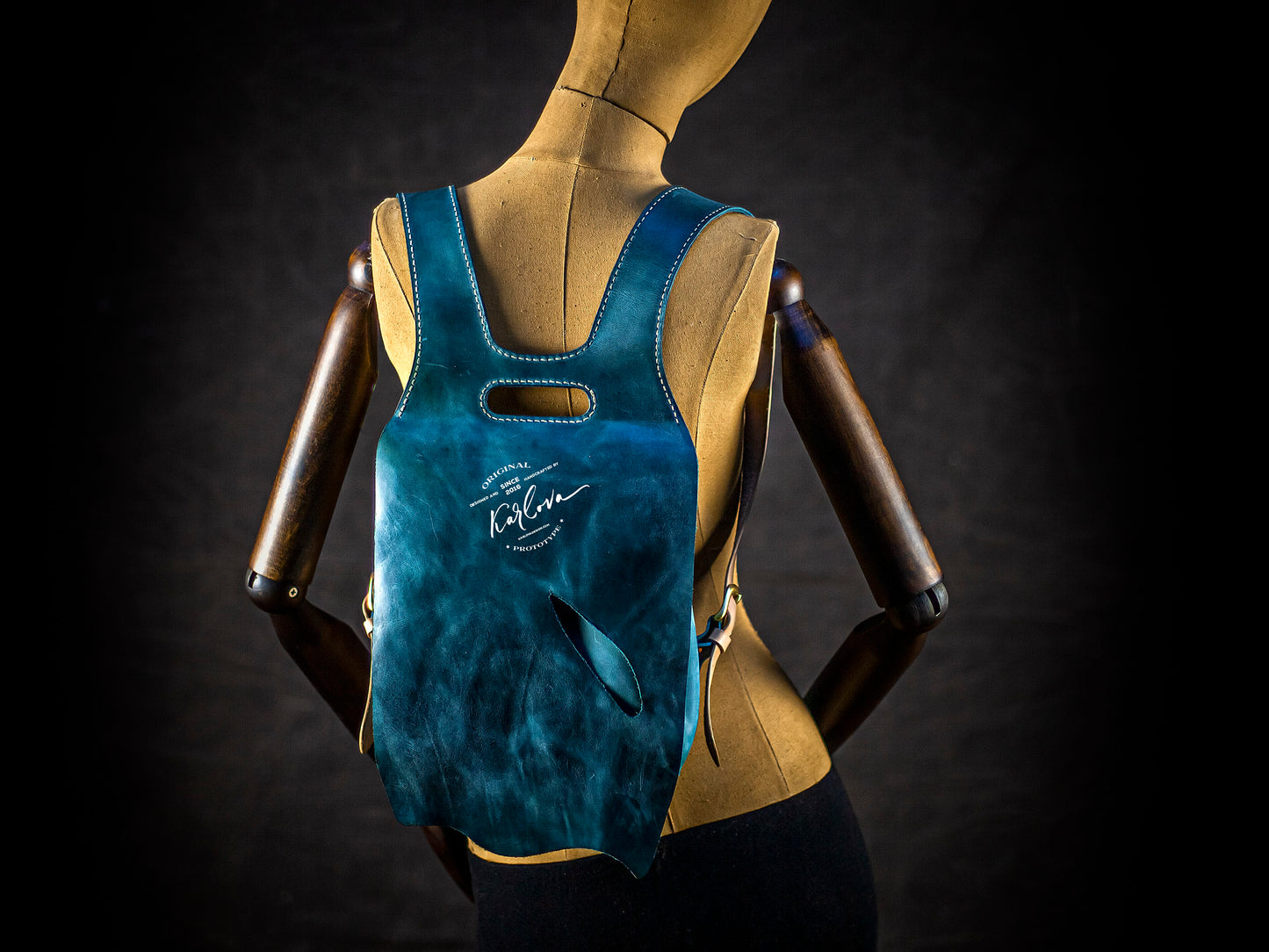 82 Backpack Leather Craft PDF Pattern Download - Karlova Design