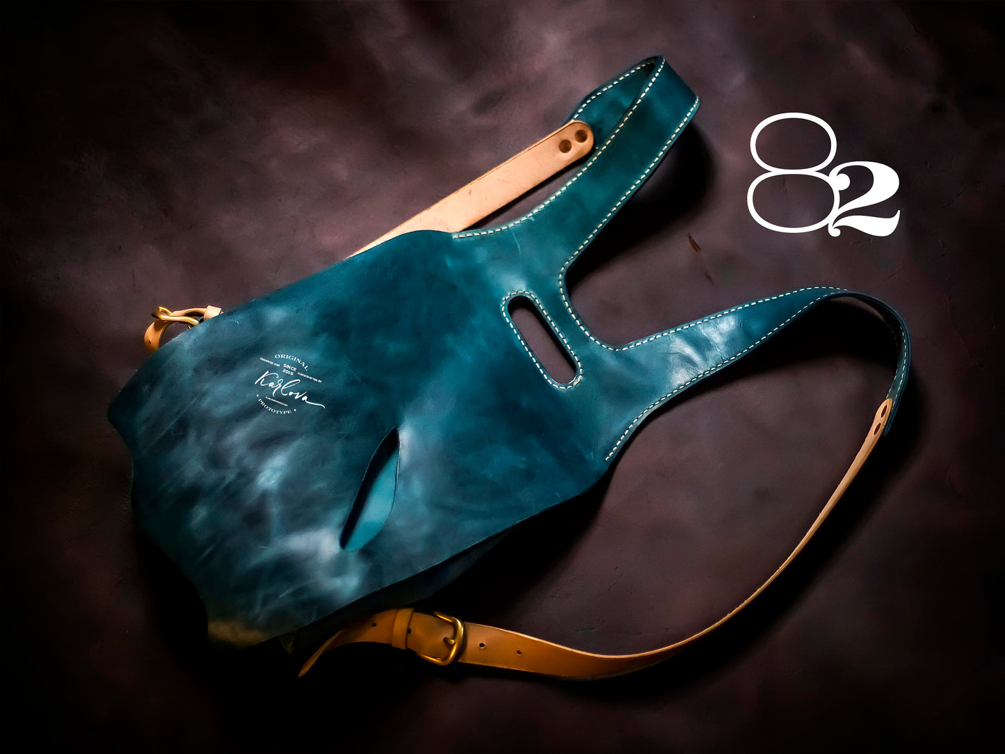 82 Backpack Leather Craft PDF Pattern Download - Karlova Design