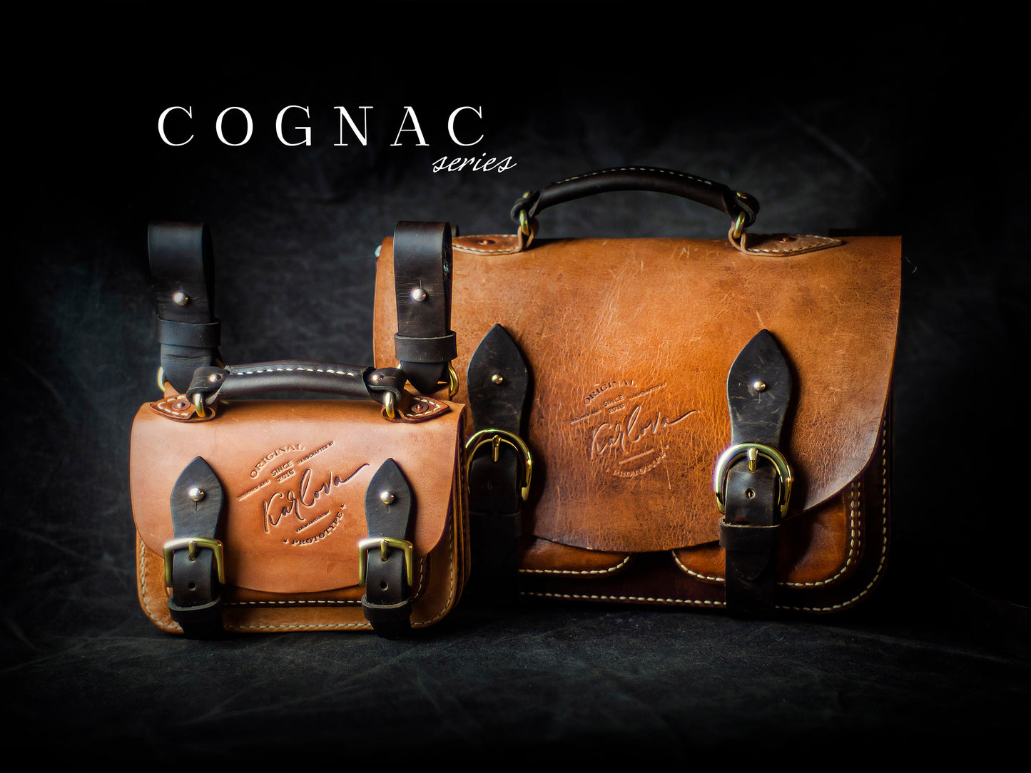 Classic vintage satchel crossbody bag, shoulder bag, messenger, mens briefcase Printable Leather Craft DIY PDF Pattern by Karlova Design, Leatherwork Template for Hand Stitching