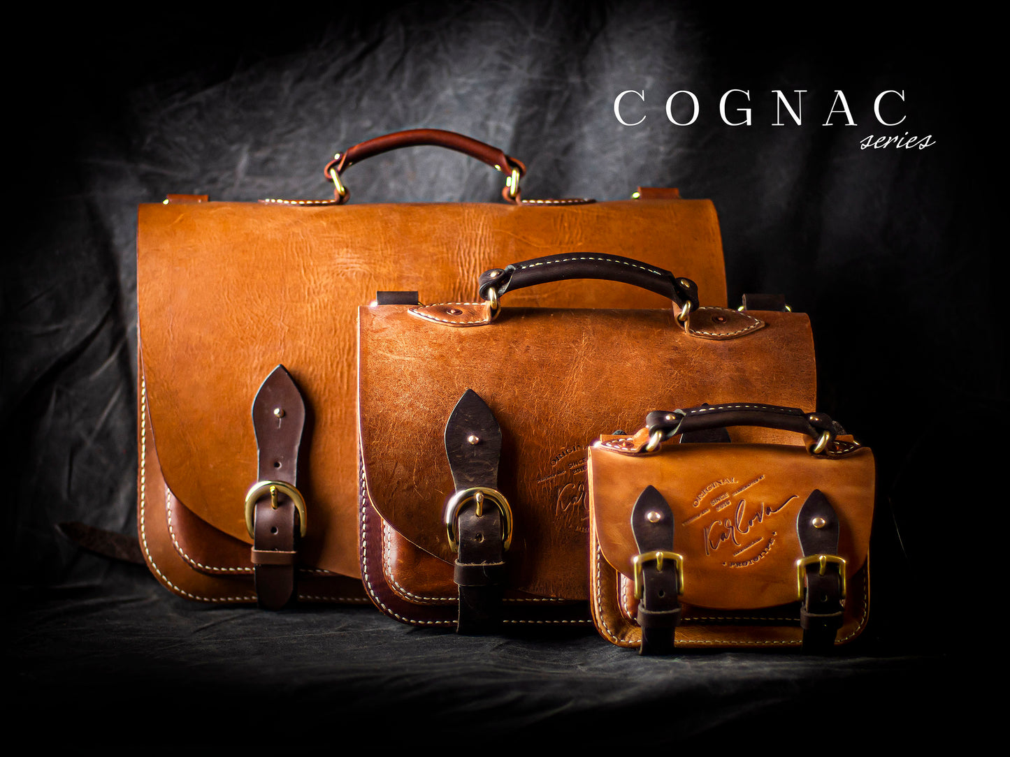Classic vintage satchel crossbody bag, shoulder bag, messenger, mens briefcase Printable Leather Craft DIY PDF Pattern by Karlova Design, Leatherwork Template for Hand Stitching