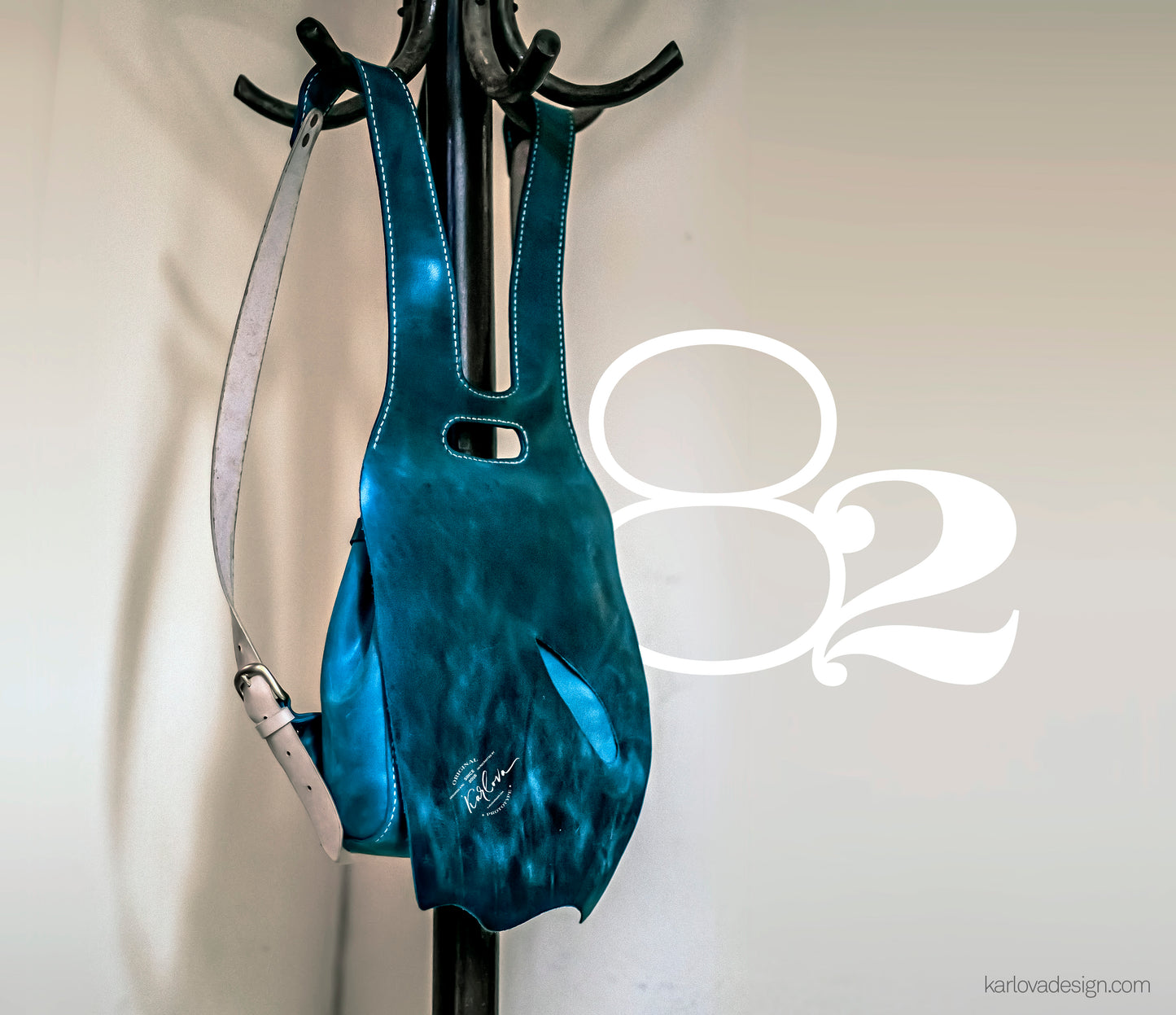 82 Backpack Leather Craft PDF Pattern Download - Karlova Design
