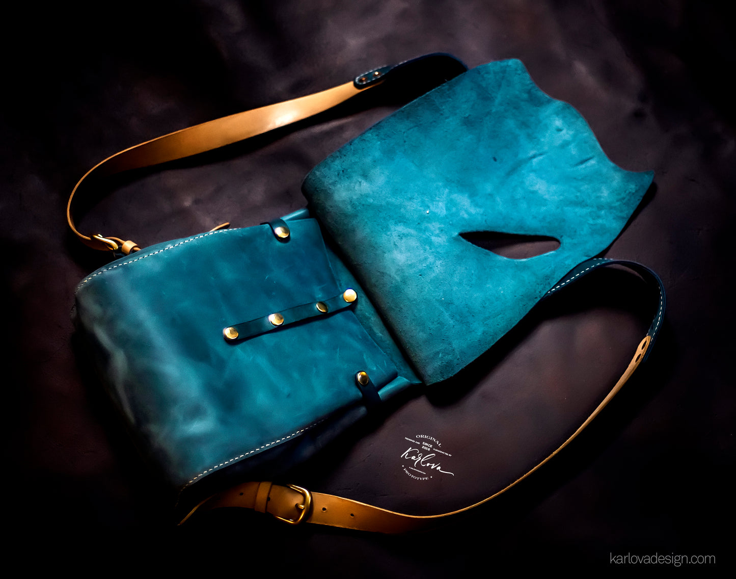 82 Backpack Leather Craft PDF Pattern Download - Karlova Design