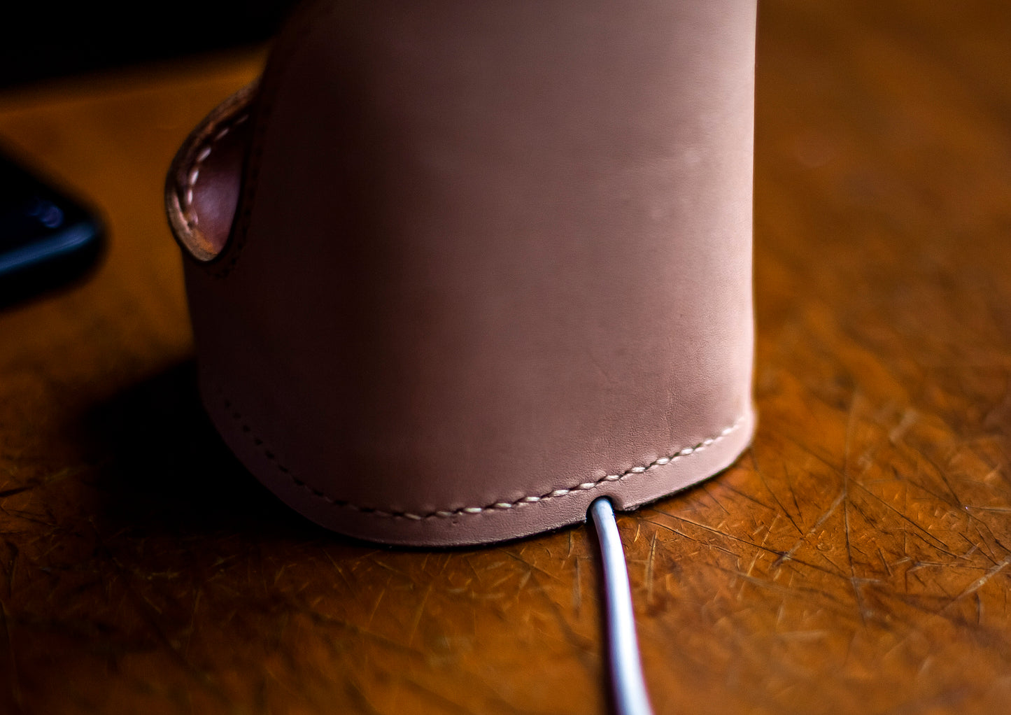Phone Cradle Pack - Leather Craft PDF Pattern Download - Karlova Design