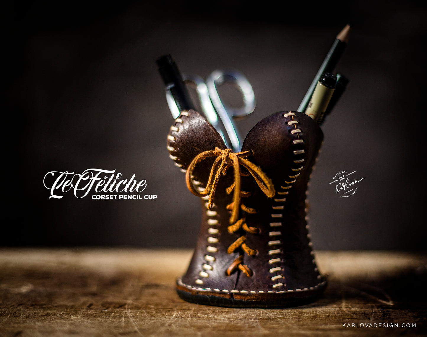 Le Fétiche Pack Bundle - Leather Craft PDF Pattern Download - Karlova Design