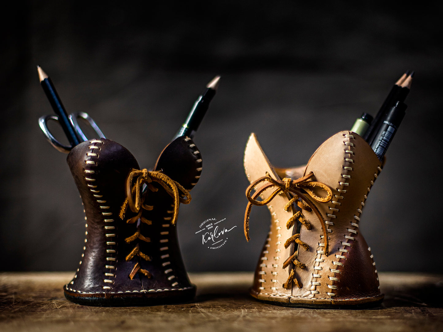 Le Fétiche Pack Bundle - Leather Craft PDF Pattern Download - Karlova Design