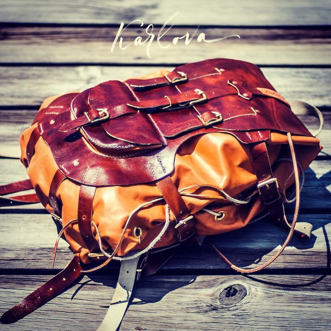 Transformer Backpack Leather Craft PDF Pattern Download - Karlova Design
