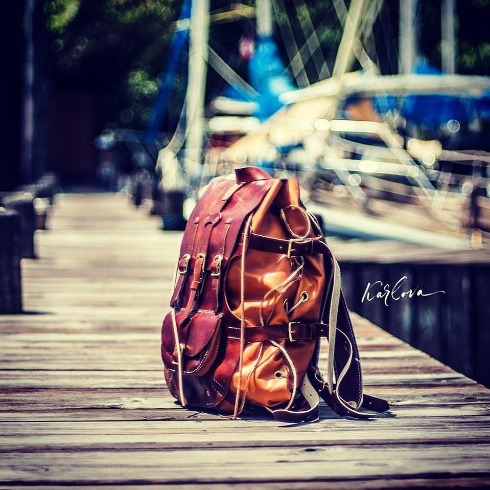 Transformer Backpack Leather Craft PDF Pattern Download - Karlova Design
