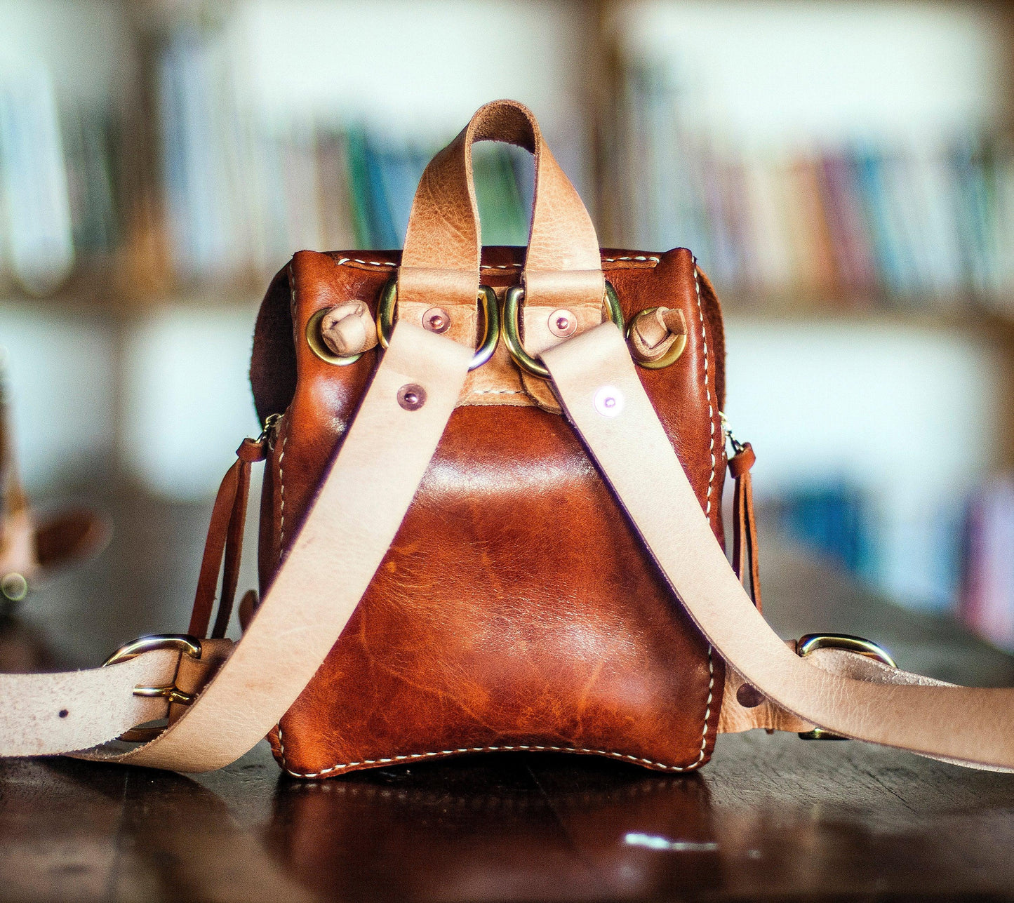 3 Small Backpacks Leather Craft PDF Pattern Bundle - Karlova Design