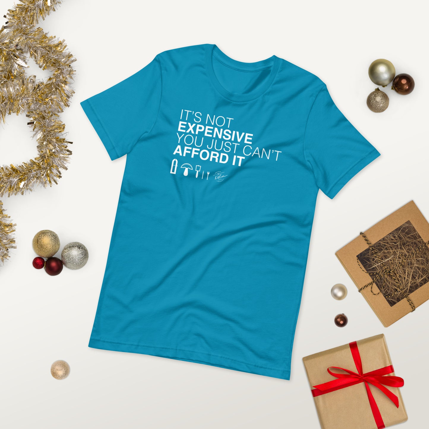 It's Not Expensive, You Just Can't Afford It - Dark - Karlova Design