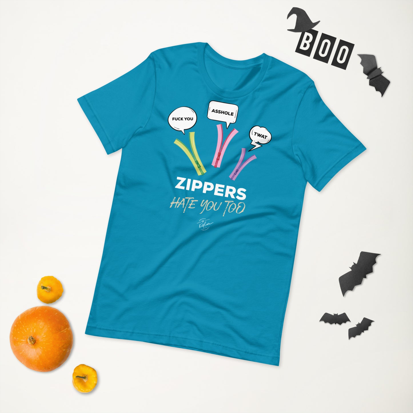 Zippers Hate You Too - Karlova Design