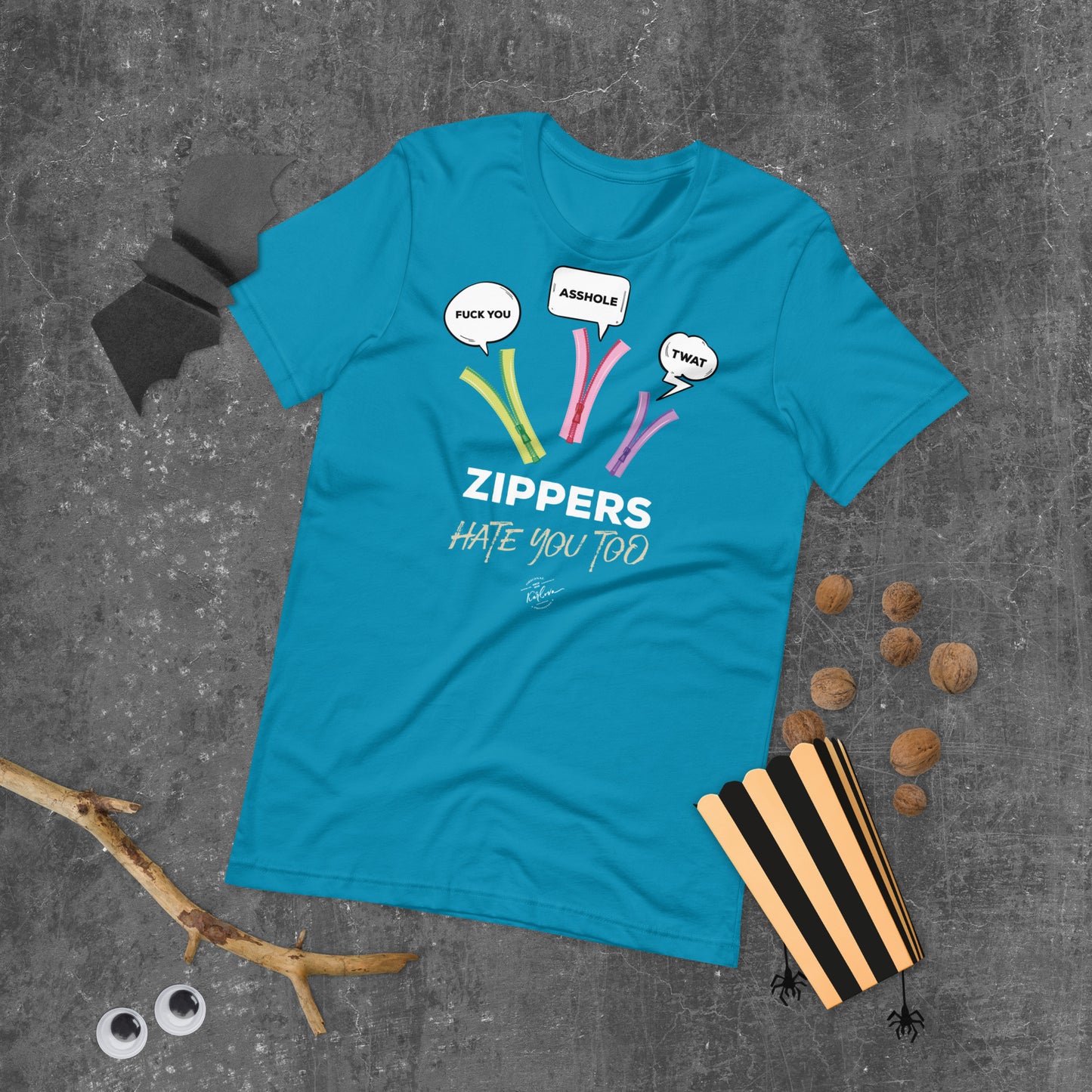 Zippers Hate You Too - Karlova Design
