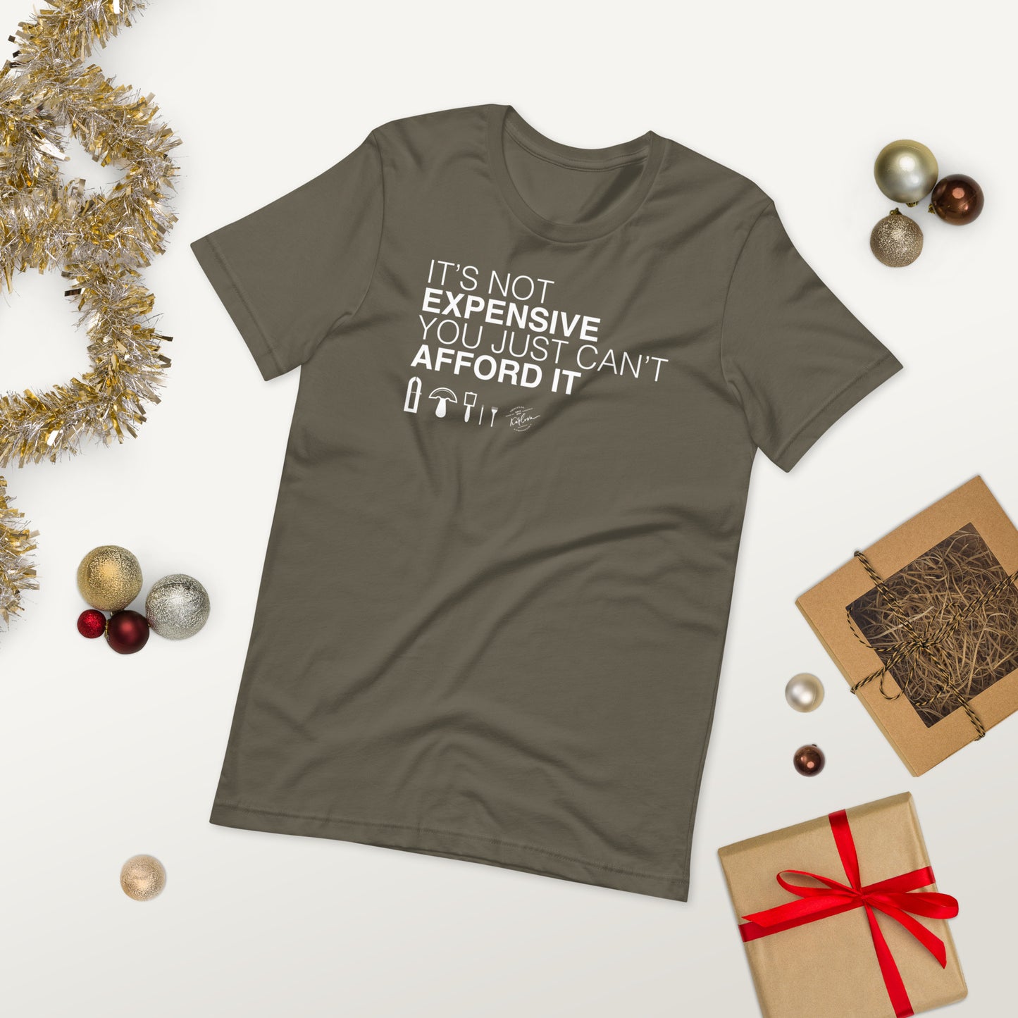 It's Not Expensive, You Just Can't Afford It - Dark - Karlova Design