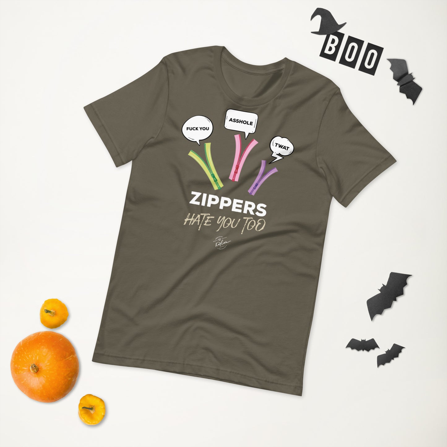 Zippers Hate You Too - Karlova Design