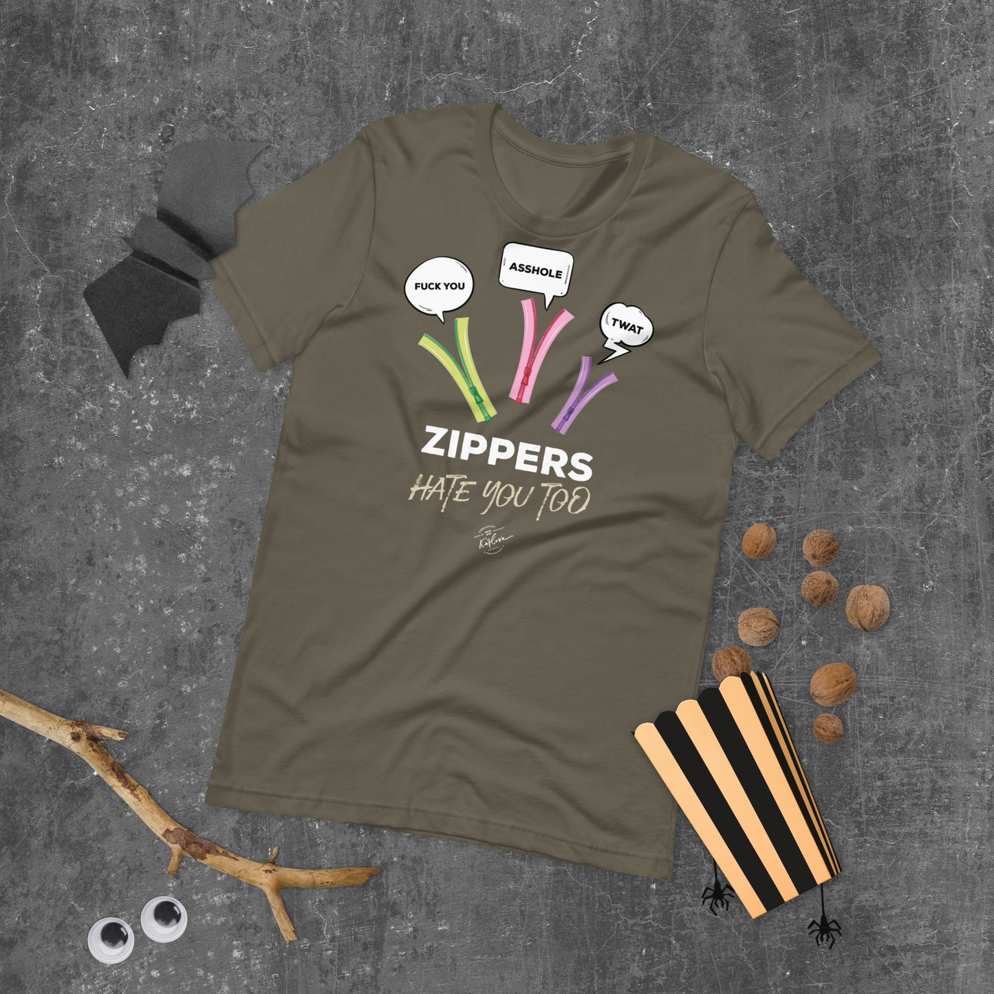 Funny Leatherwork Tee, Leather Craft T-shirt