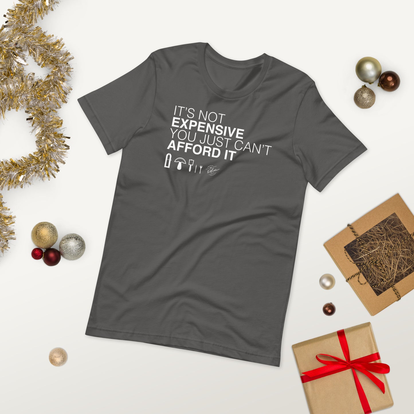 It's Not Expensive, You Just Can't Afford It - Dark - Karlova Design