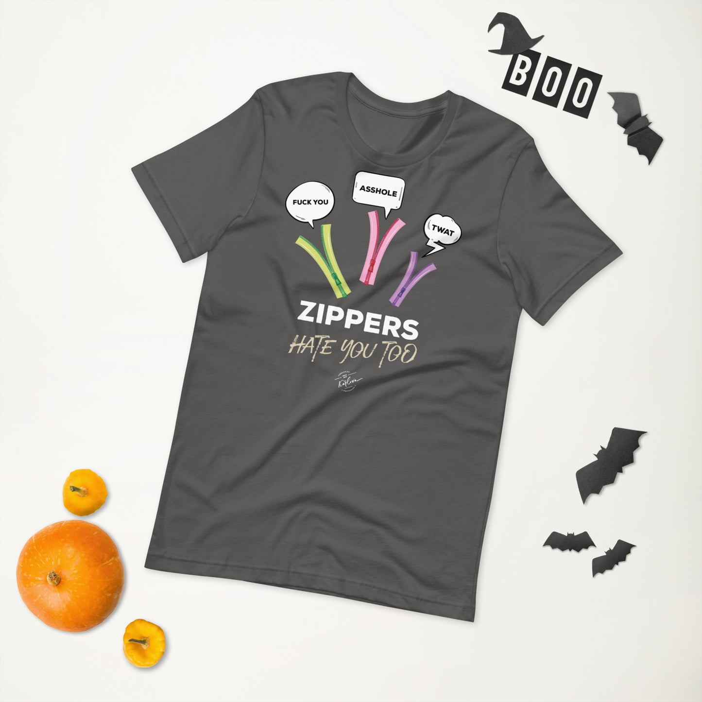 Zippers Hate You Too - Karlova Design
