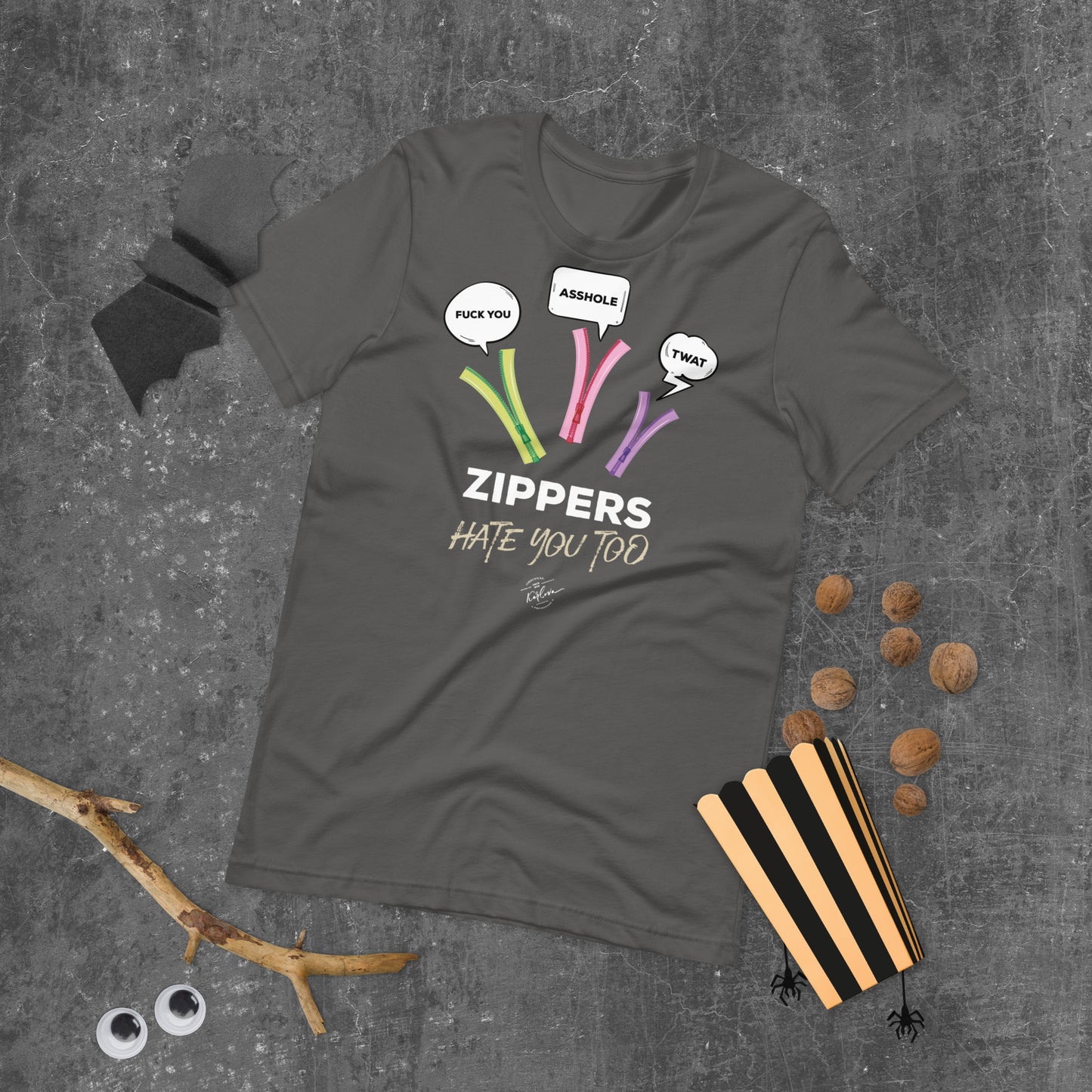 Zippers Hate You Too - Karlova Design