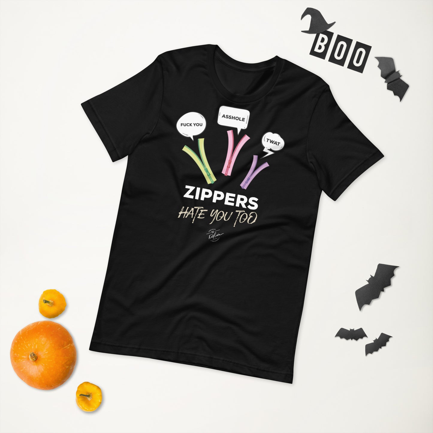 Zippers Hate You Too - Karlova Design