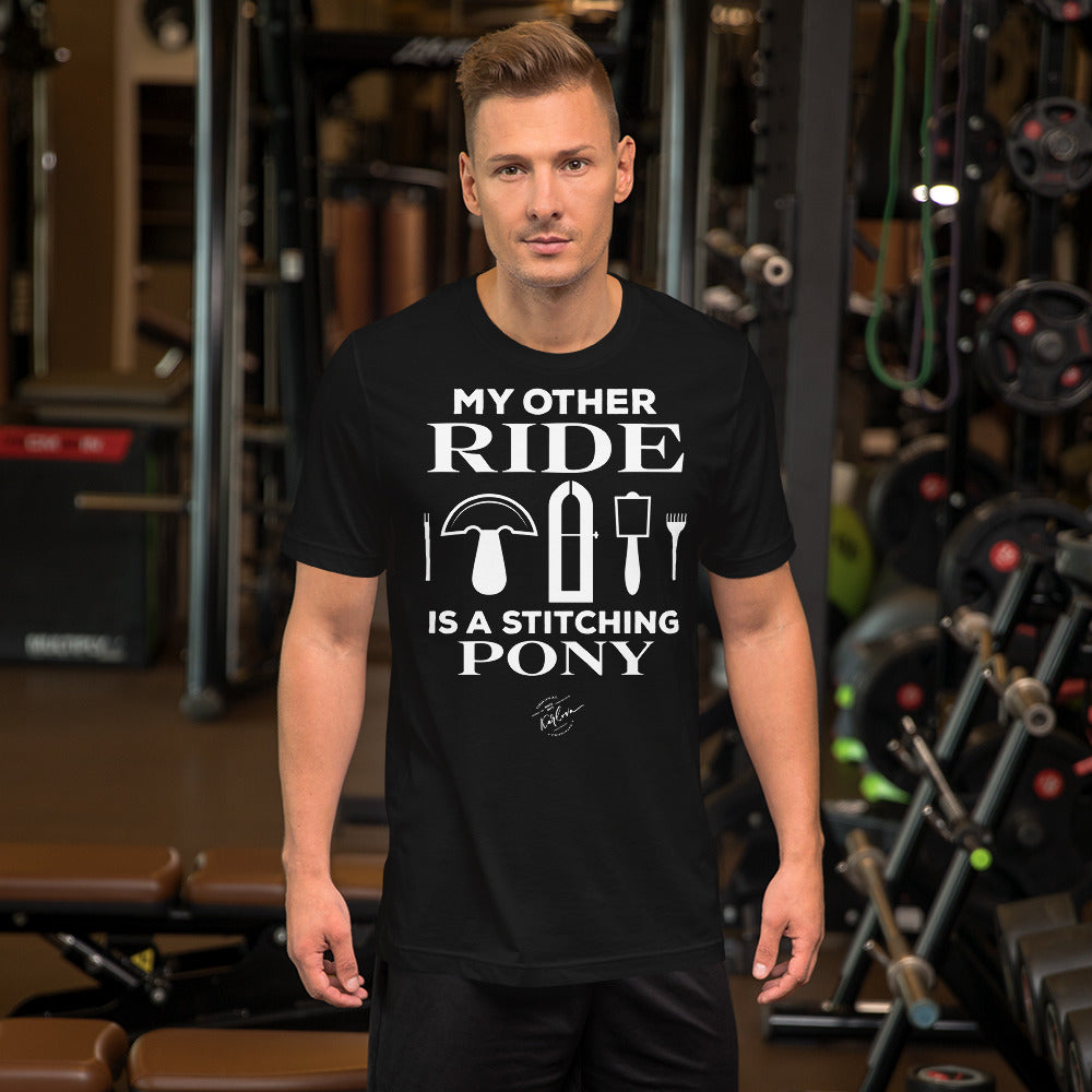 Funny Leatherwork Tee, Leather Craft T-shirt
