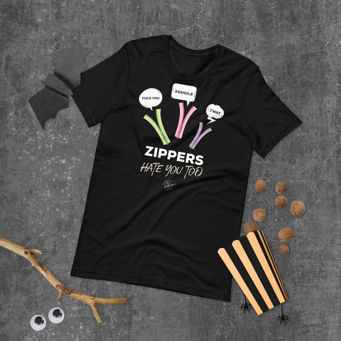 Zippers Hate You Too - Karlova Design