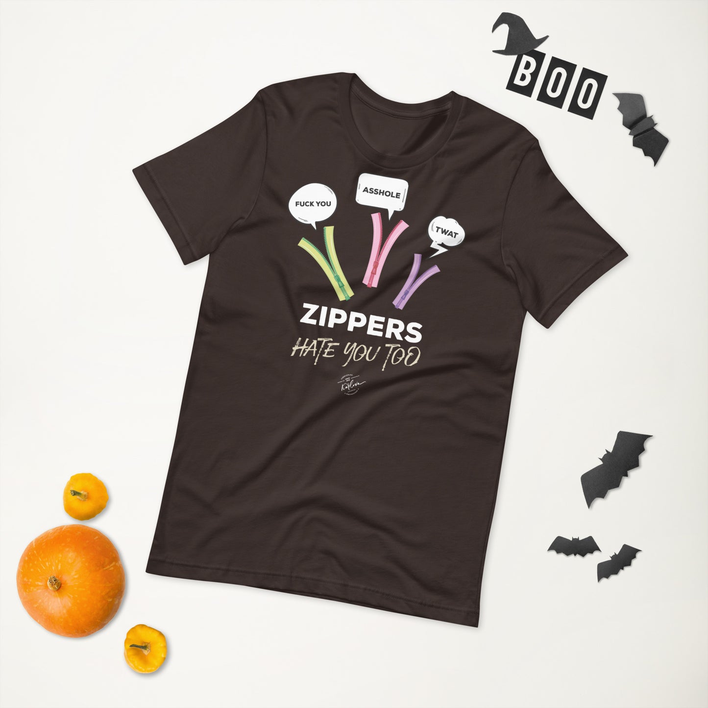 Zippers Hate You Too - Karlova Design