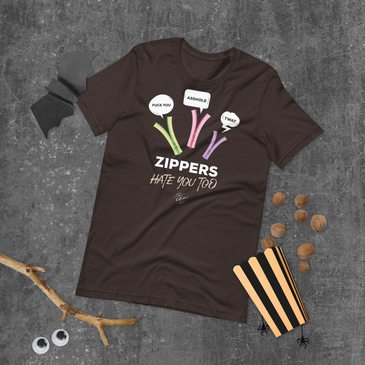Zippers Hate You Too - Karlova Design