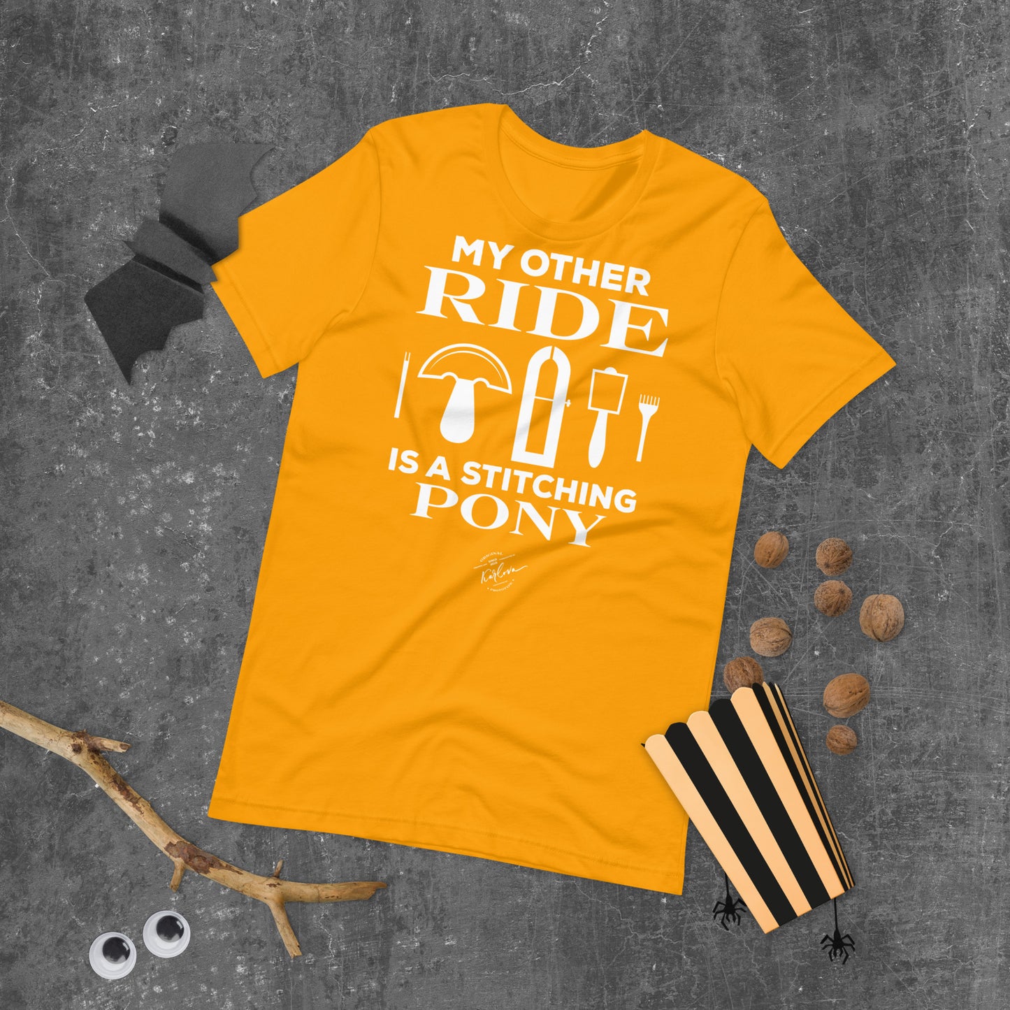 Funny Leatherwork Tee, Leather Craft T-shirt