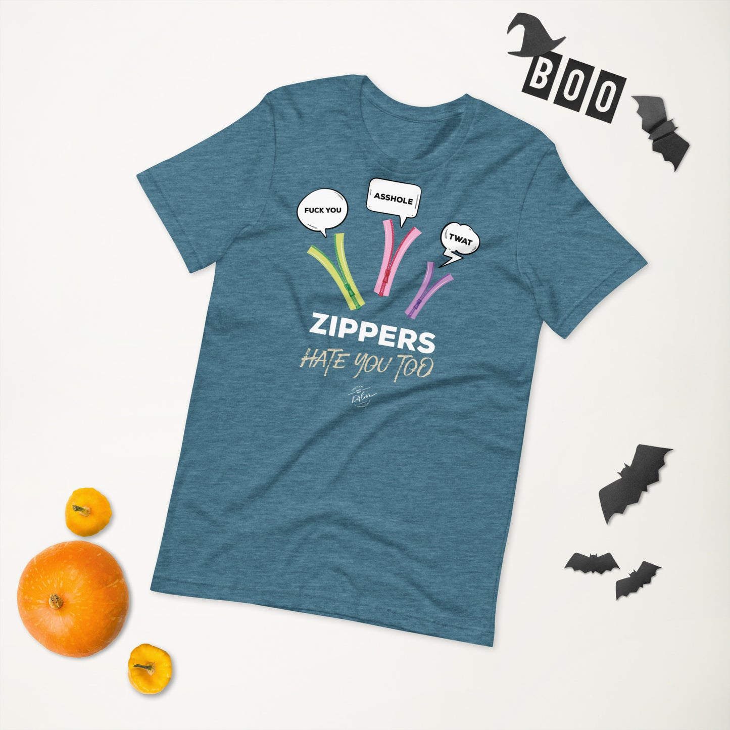 Zippers Hate You Too - Karlova Design
