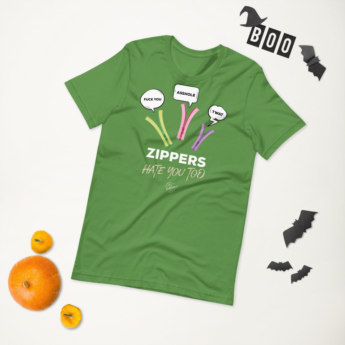 Zippers Hate You Too - Karlova Design