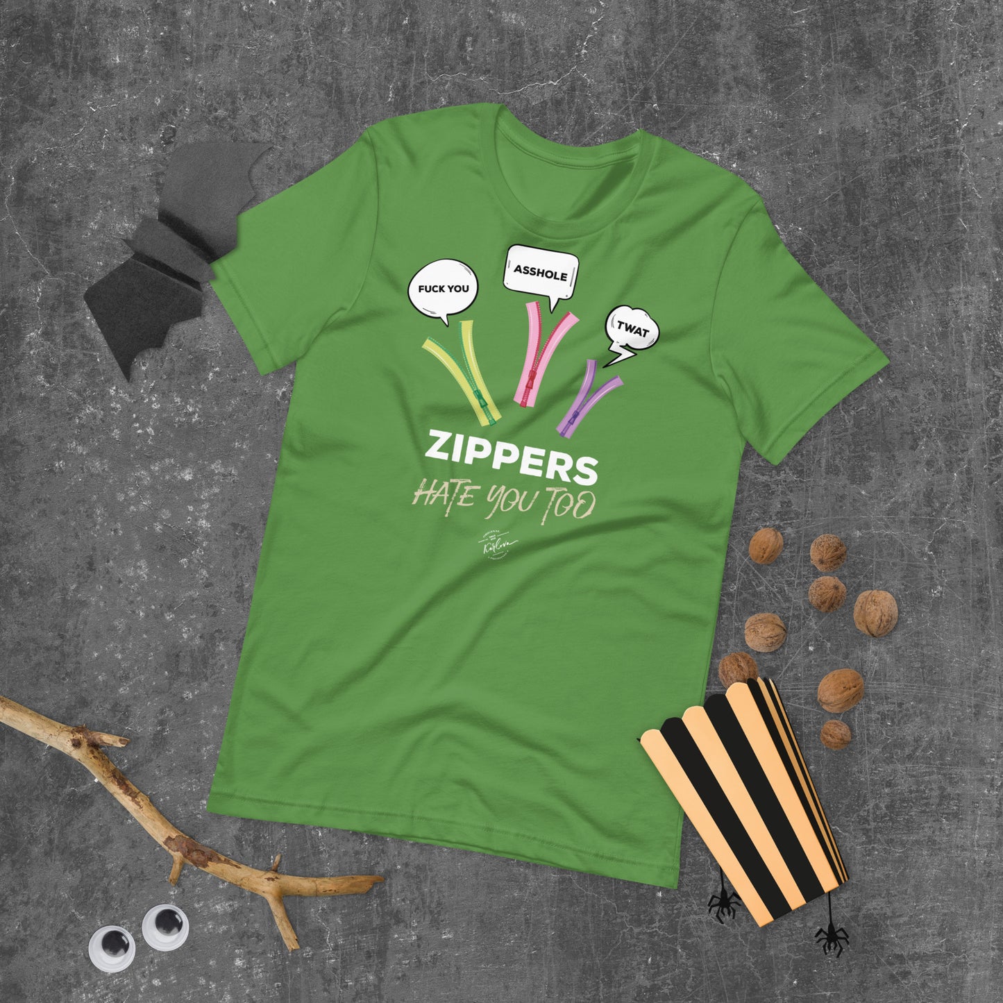 Zippers Hate You Too - Karlova Design
