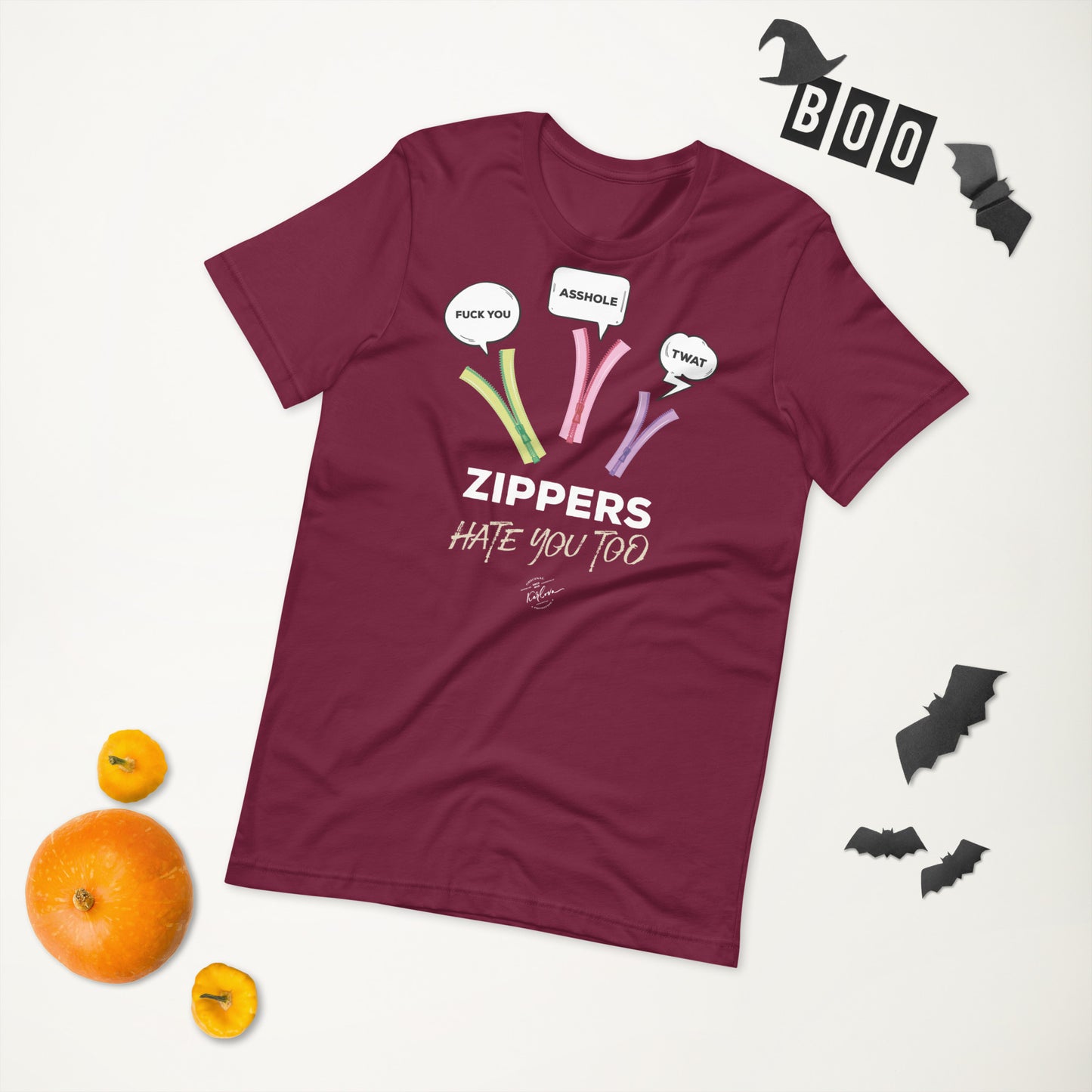 Zippers Hate You Too - Karlova Design
