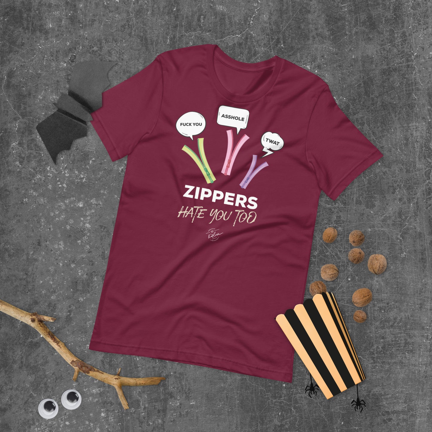 Zippers Hate You Too - Karlova Design