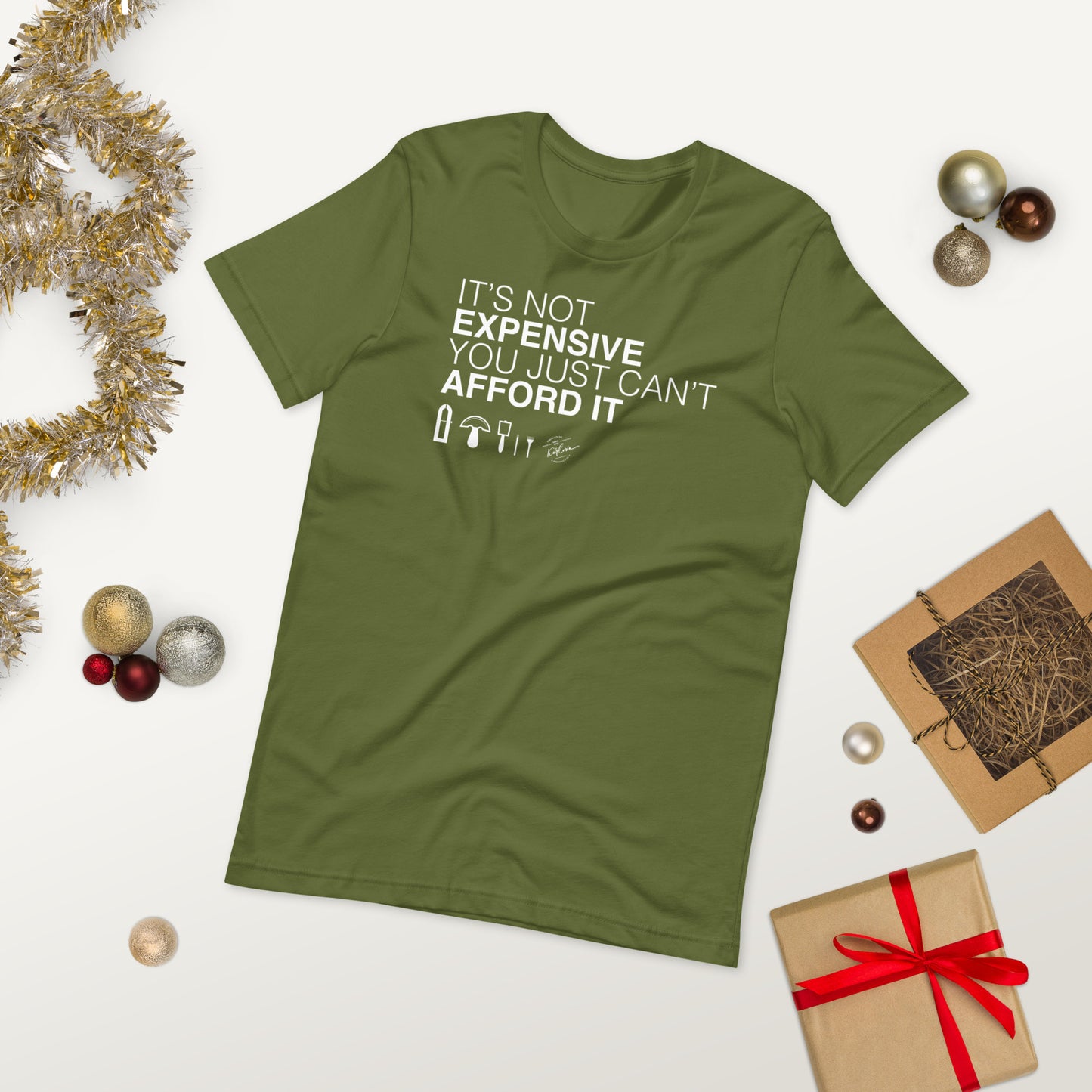It's Not Expensive, You Just Can't Afford It - Dark - Karlova Design