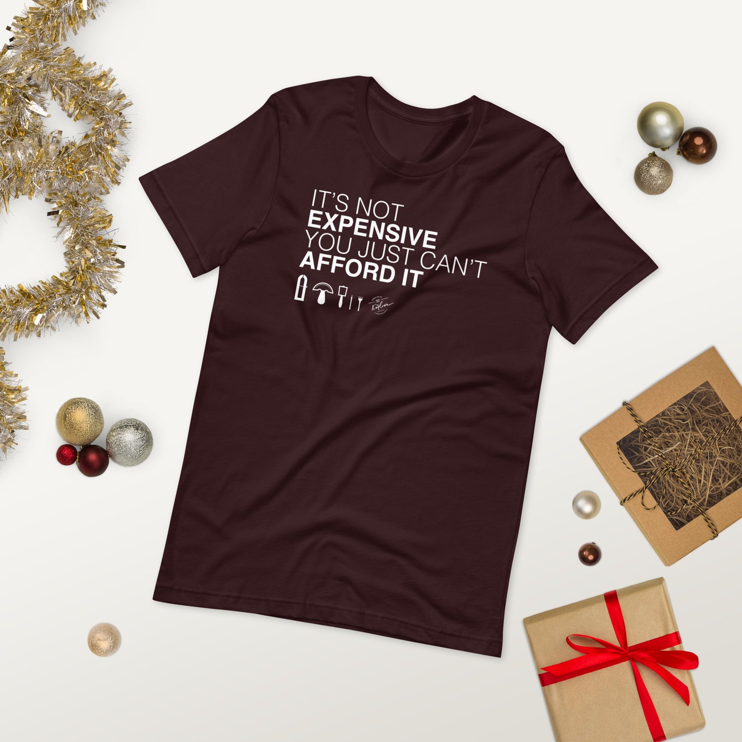 It's Not Expensive, You Just Can't Afford It - Dark - Karlova Design