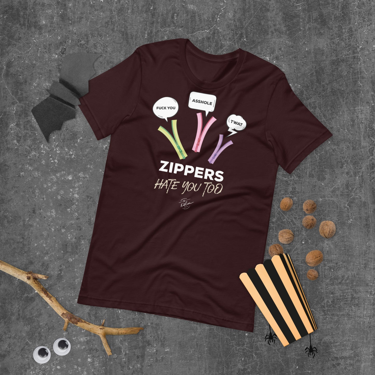 Zippers Hate You Too - Karlova Design
