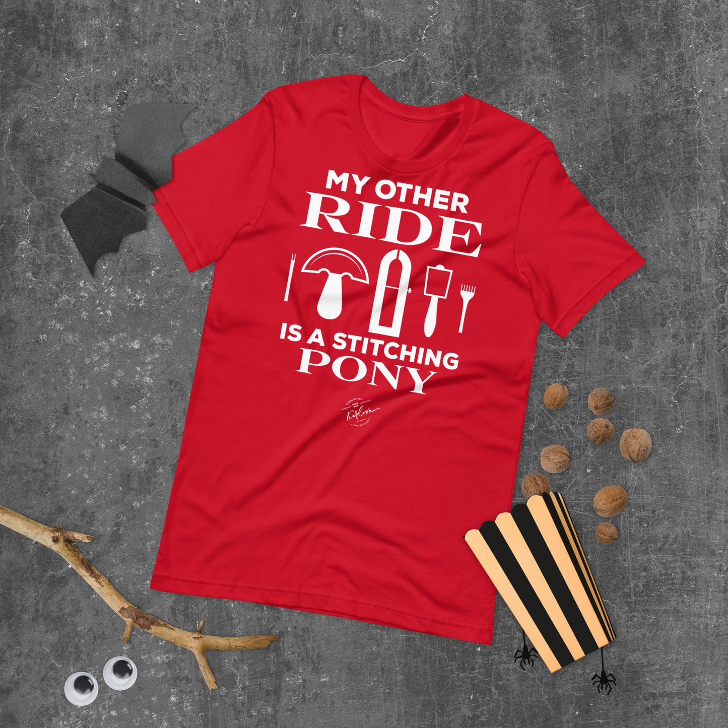 Funny Leatherwork Tee, Leather Craft T-shirt