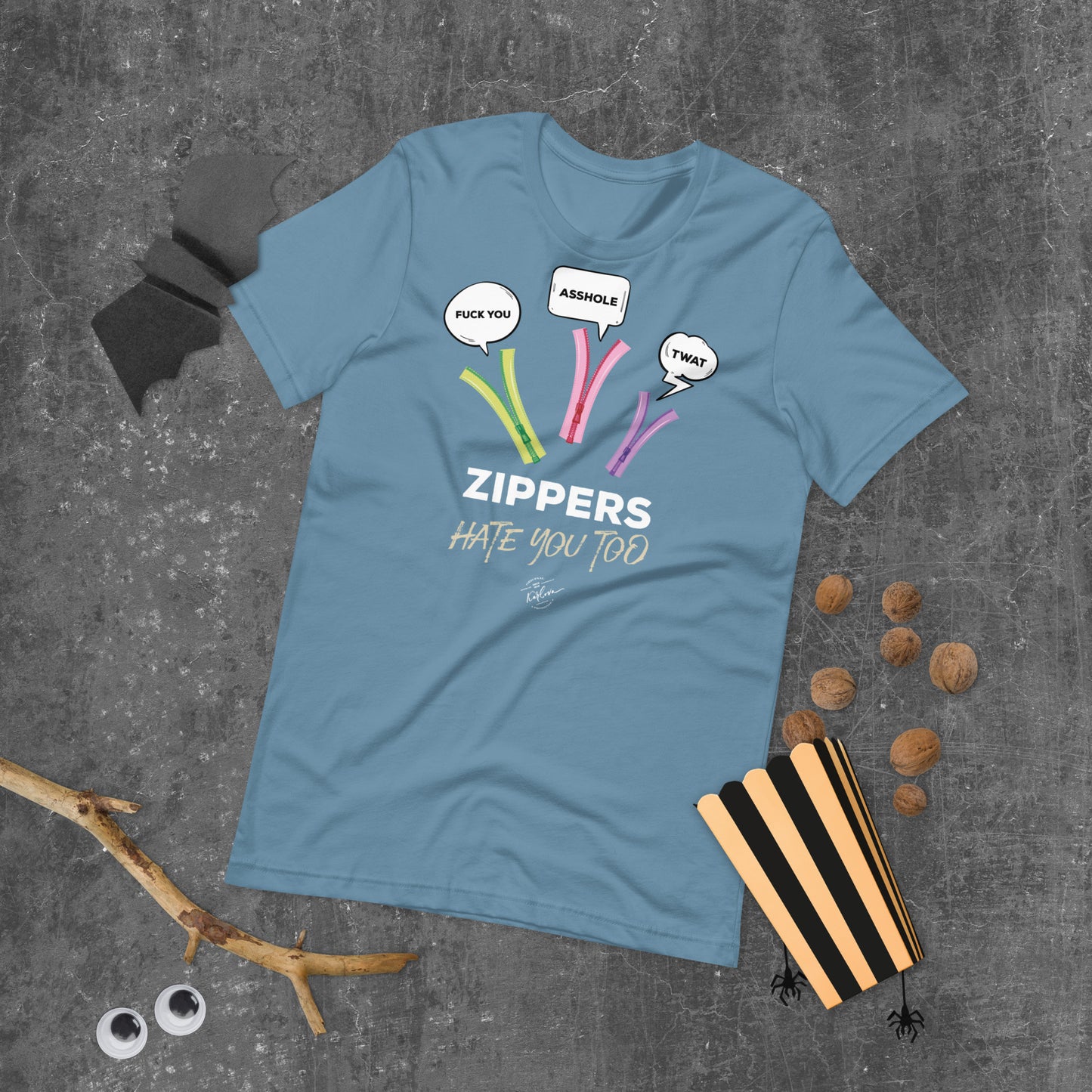 Zippers Hate You Too - Karlova Design