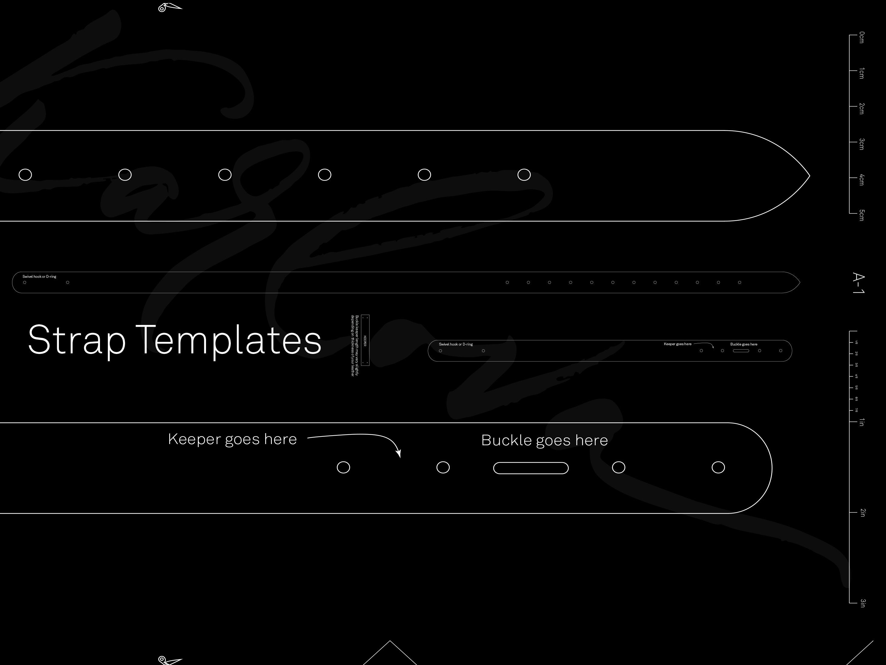 Free Crossbody Strap Leather Pattern - Download PDF – Karlova Design