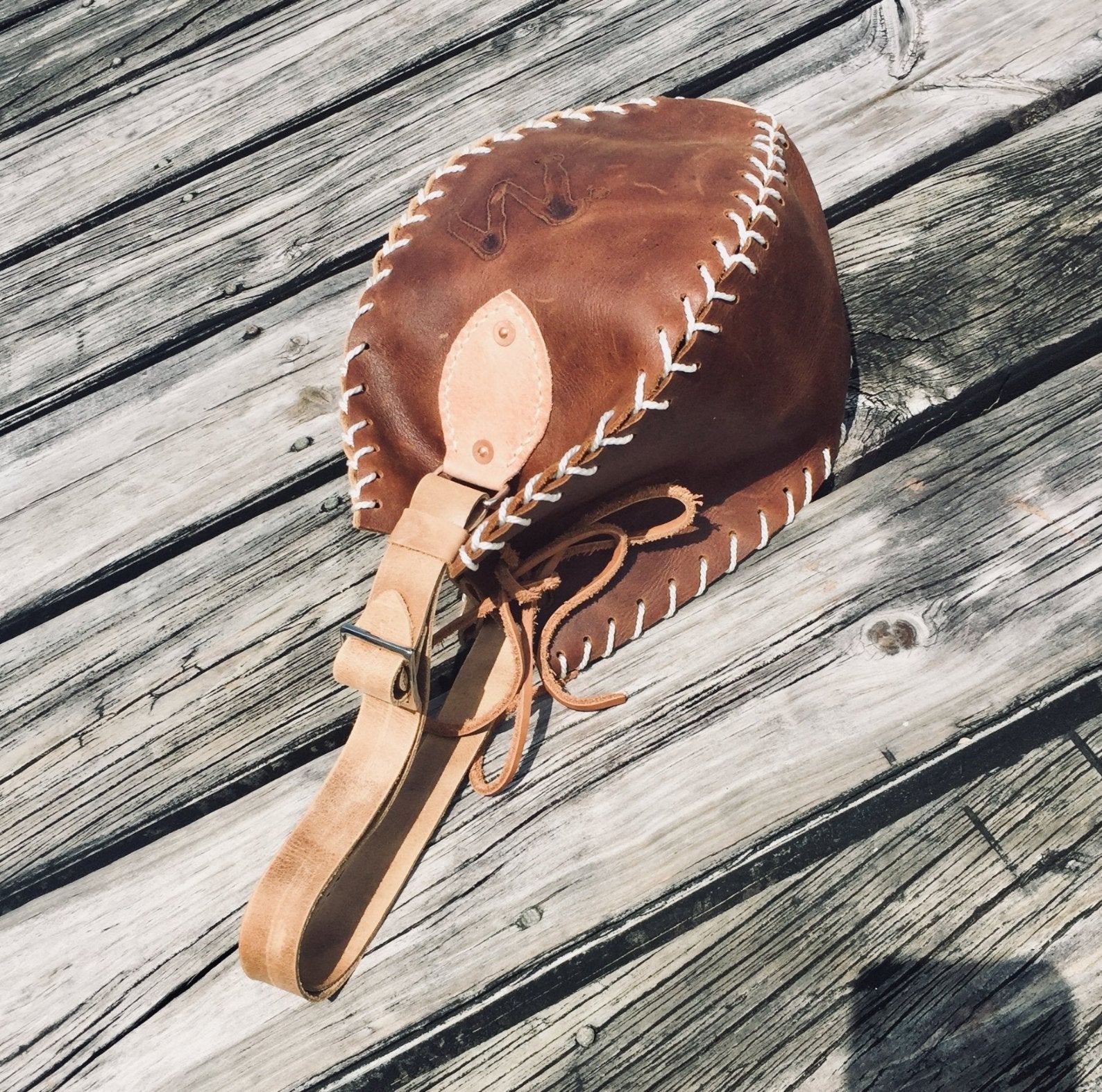 Free Laced Bag Leather Pattern - Download PDF - Karlova Design