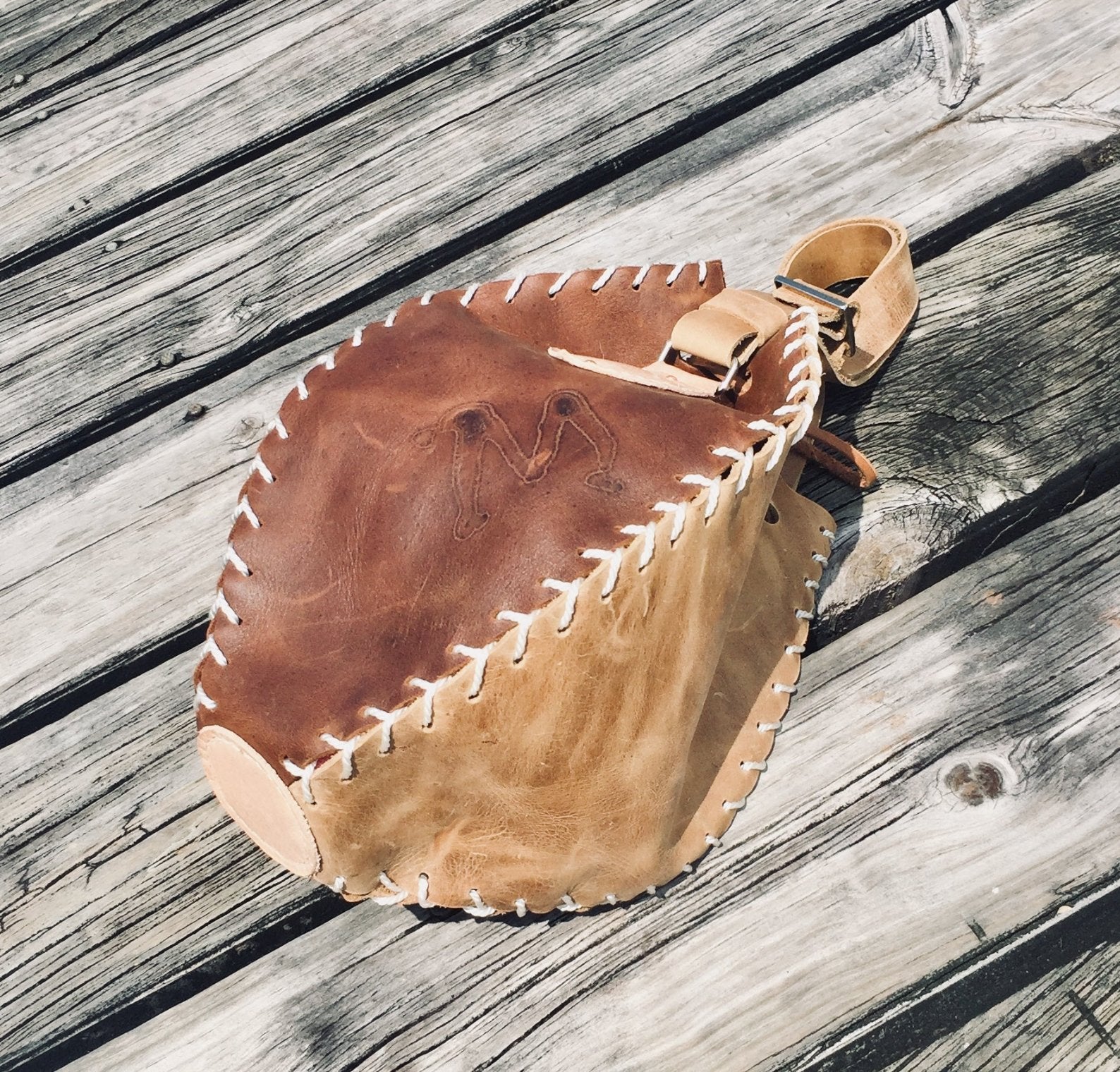 Free Laced Bag Leather Pattern - Download PDF - Karlova Design