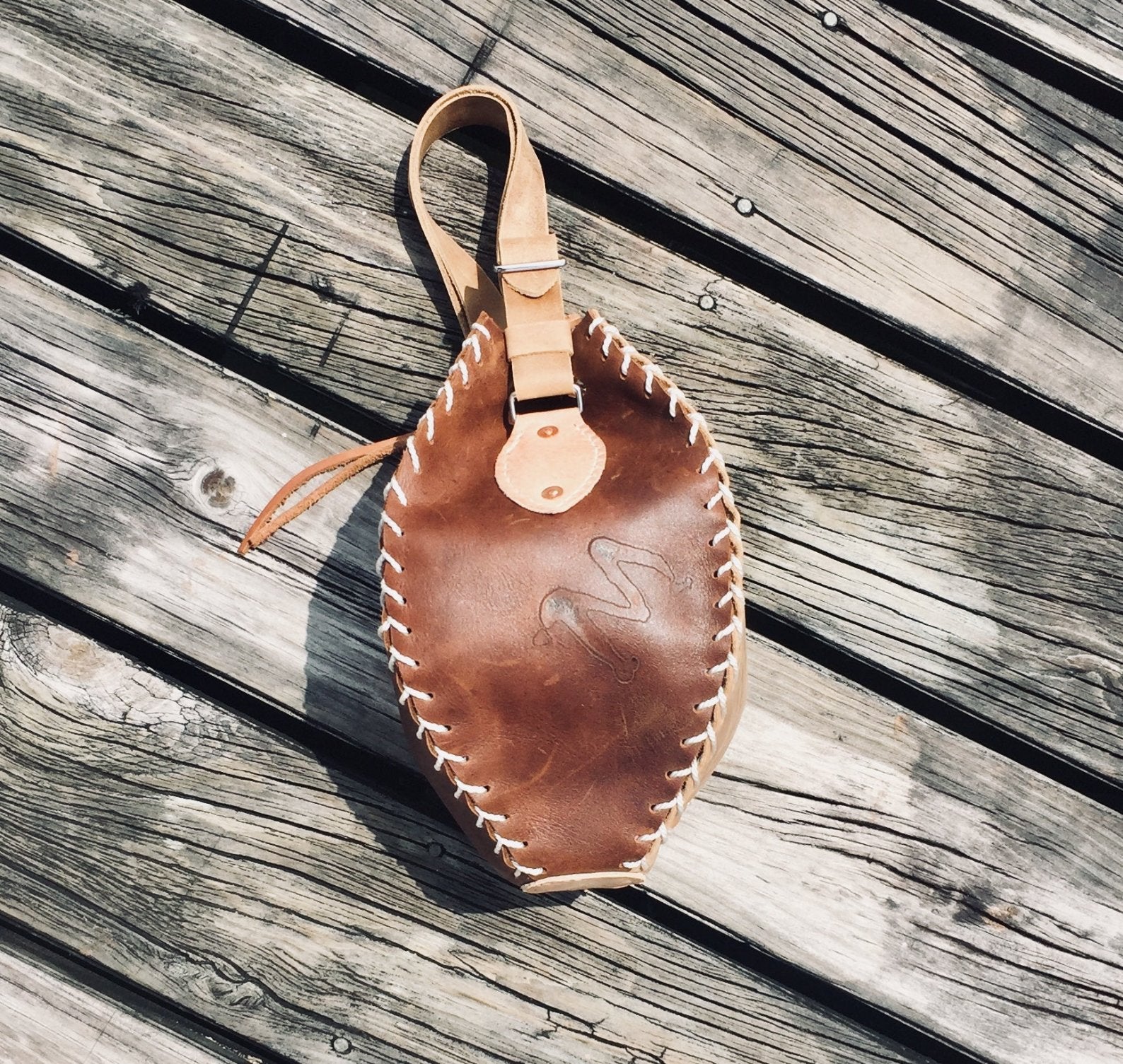 Free Laced Bag Leather Pattern - Download PDF - Karlova Design