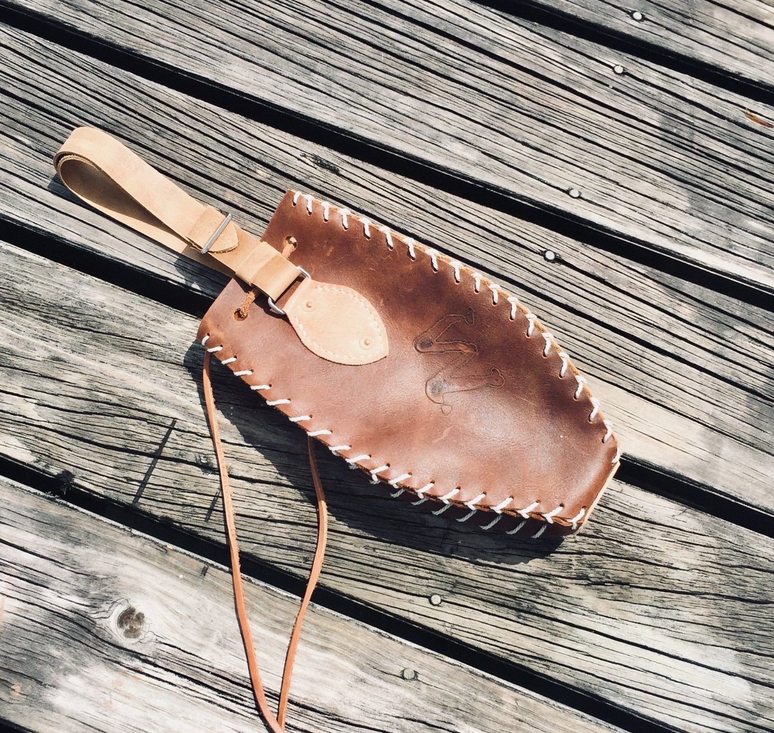 Free Laced Bag Leather Pattern - Download PDF - Karlova Design