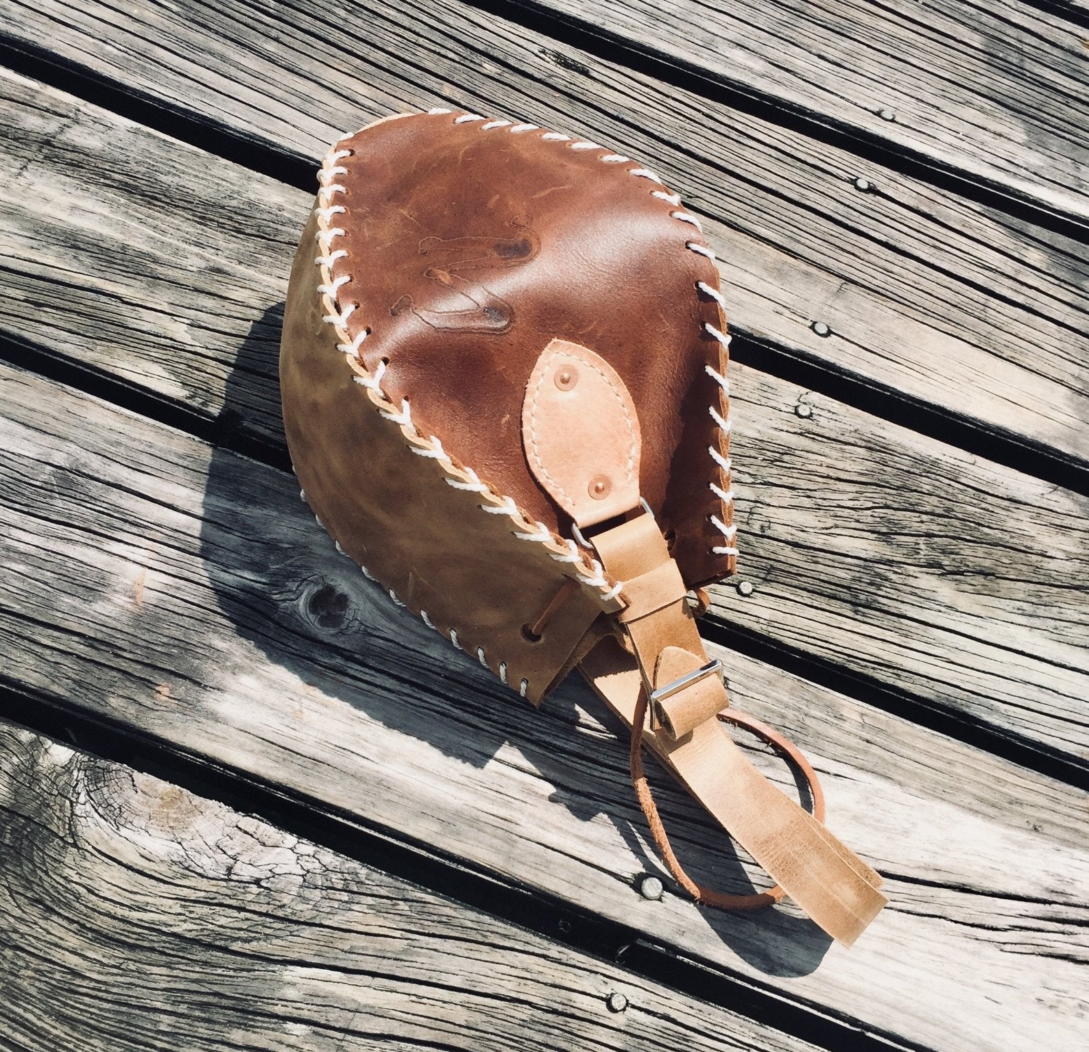 Free Laced Bag Leather Pattern - Download PDF - Karlova Design